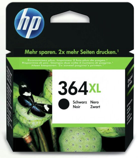 HP 364xl Musta Mustesuihkuväri