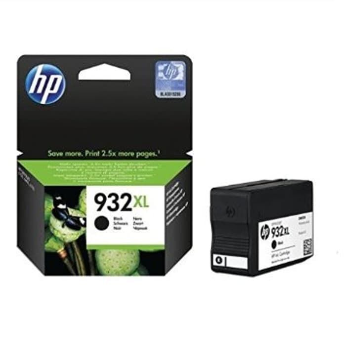 HP 932xl Black Officejet Mustepatruuna