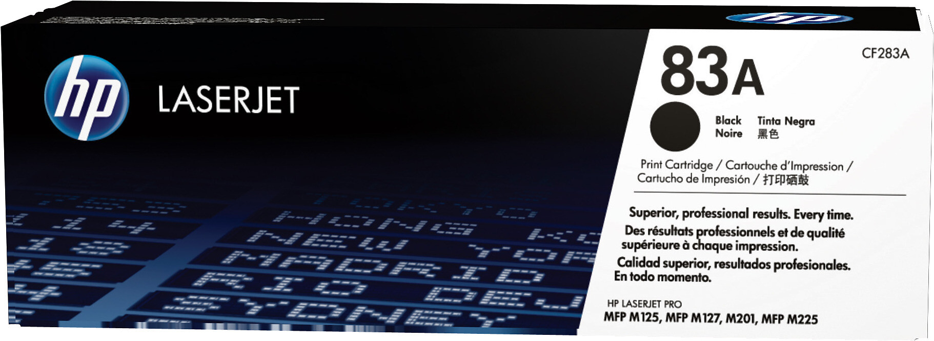 HP 83a Musta Väriainekasetti