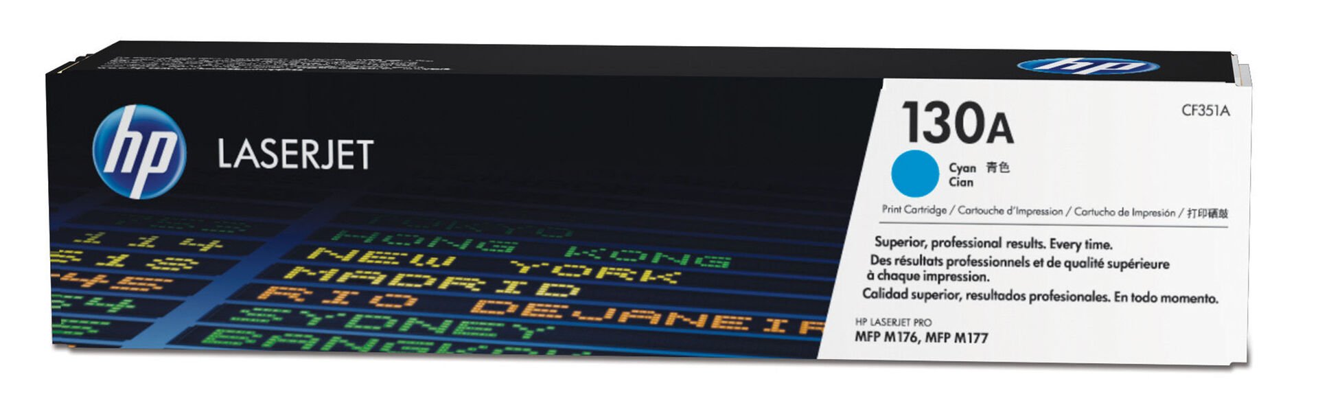 HP CF351A - Cf351a Cyan Väriainekasetti