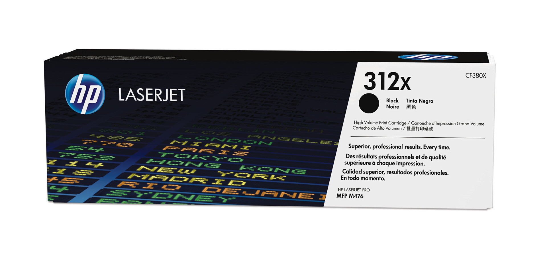 HP 312x Black Laserjet Värikasetti