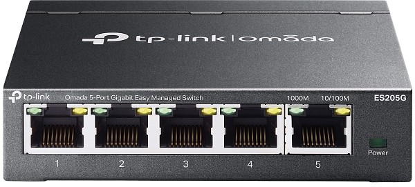 TP-LINK ES205G 5-port Gigabit Manual Switch Kytkin