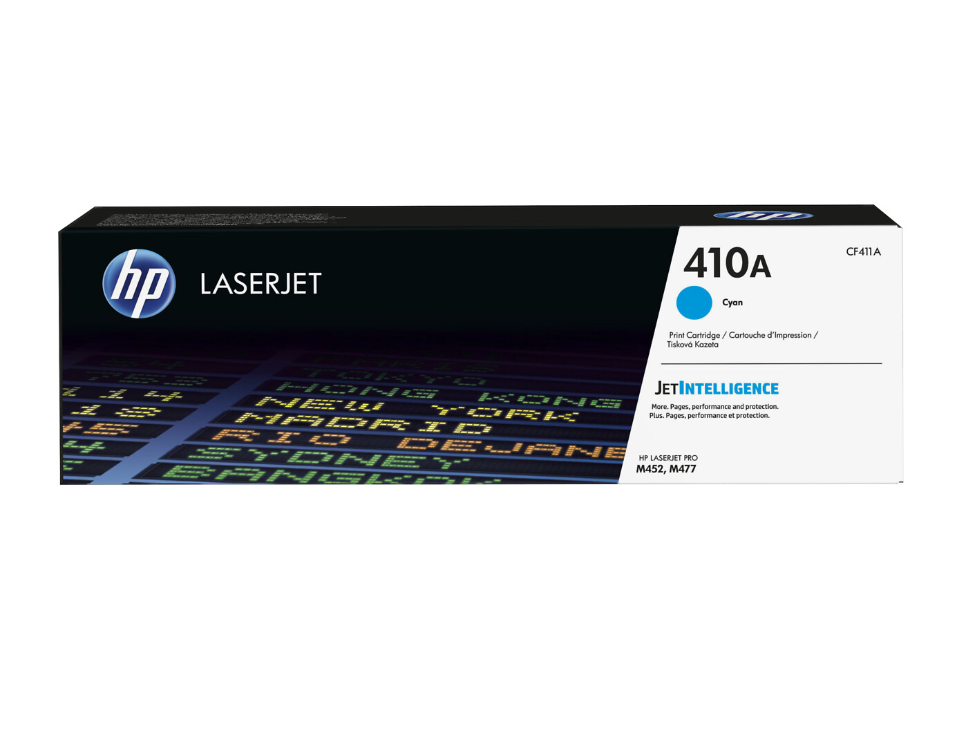 HP 411a Original Cyan Toner Värikasetti
