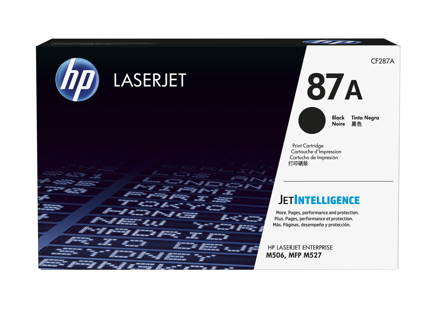 HP 87a Original Black Toner Väriainekasetti