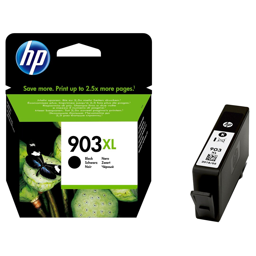 HP 903xl Black Ink Mustekasetti