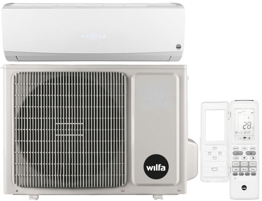 Wilfa Svalbard Extreme 7,2kw Ilmalämpöpumppu