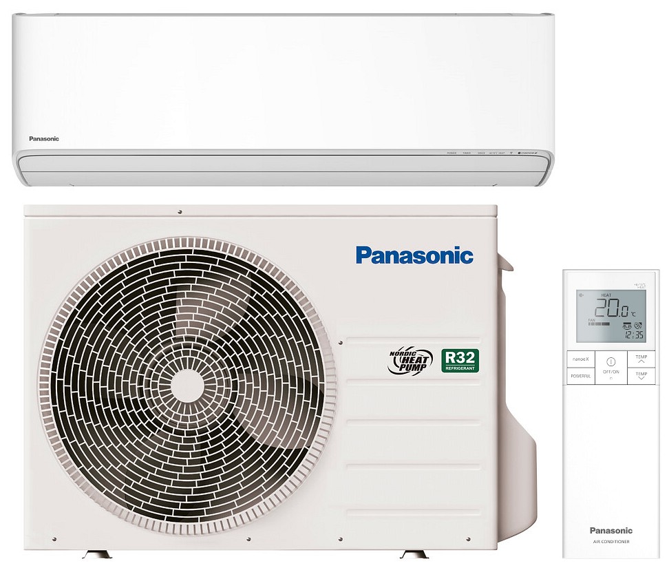 PANASONIC HZ25XKE Ilmalämpöpumppu