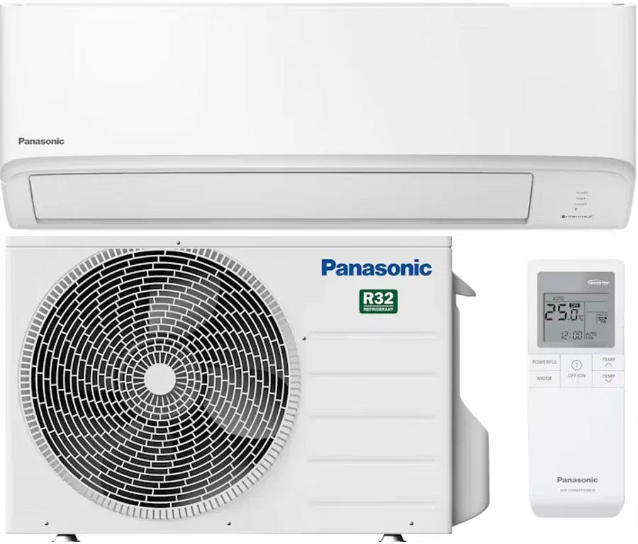PANASONIC TZ25ZKE Viilentävä Ilmalämpöpumppu