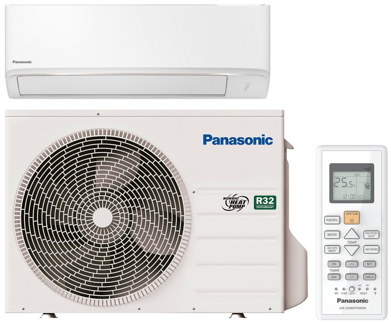 PANASONIC CZ35ZKE Ilmalämpöpumppu