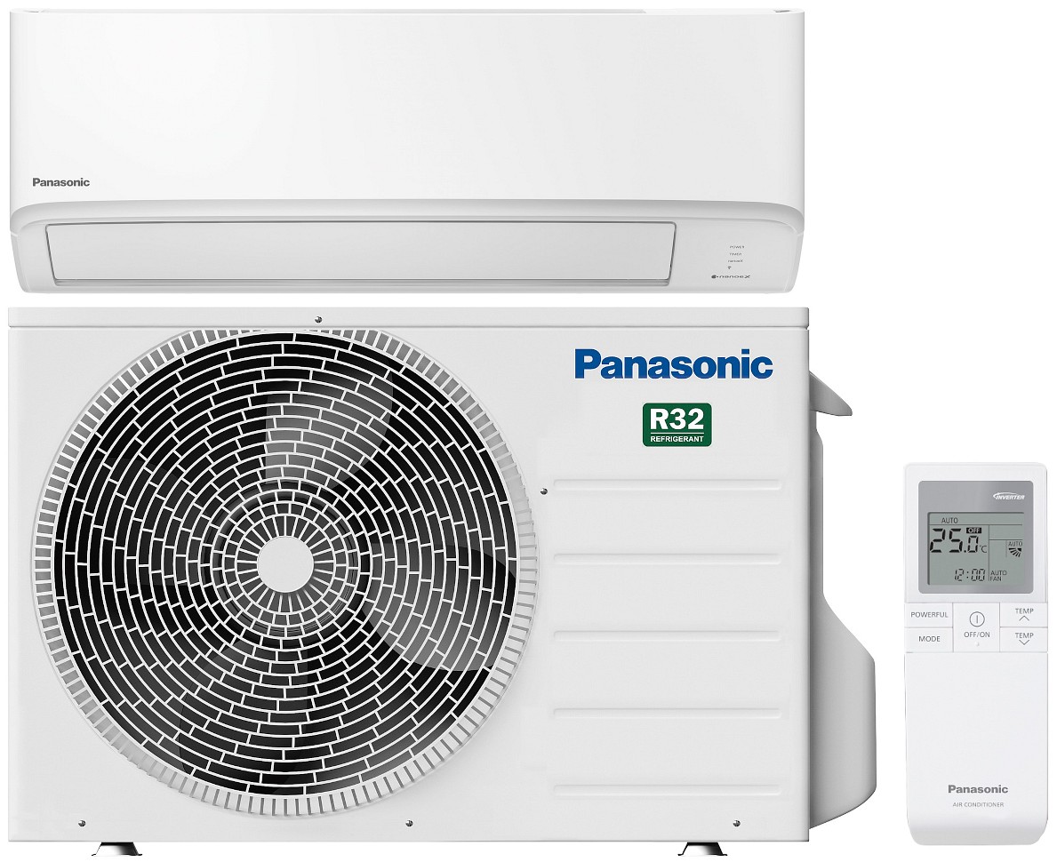 PANASONIC TZ35ZKE Viilentävä Ilmalämpöpumppu