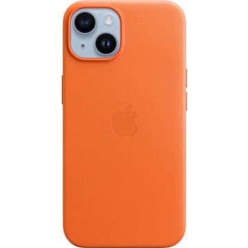 Apple Iphone 14 Nahkainen Suojakuori