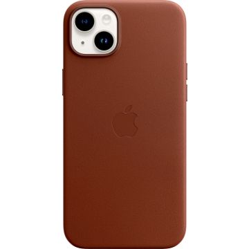Apple Iphone 14+ Nahkainen Suojakuori