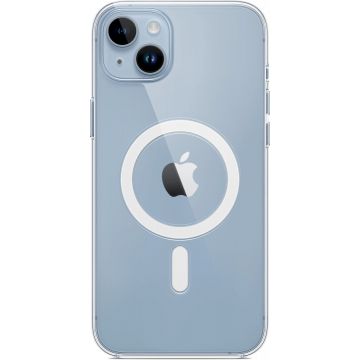 Apple Iphone 14+ Magsafe Läpinäkyvä Suojakuori