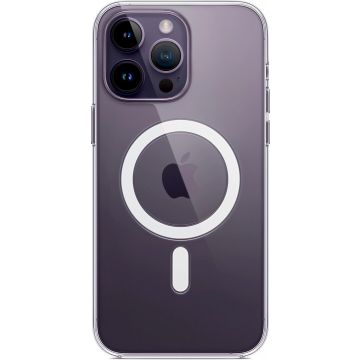 Apple Iphone 14 Pro Max Magsafe Läpinäkyvä Suojakuori