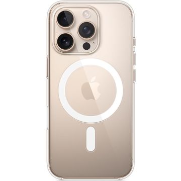 Apple Iphone 16 Pro Clear Case Magsafe Suojakuori
