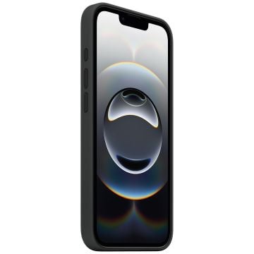 Iphone 16e Silikonikuori Musta