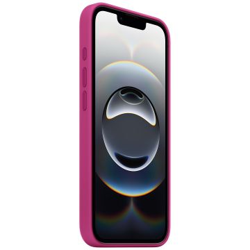 Iphone 16e Silikonikuori Fuksia