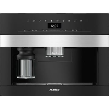Miele Cva 7445 Kahviautomaatti, Hopea/musta