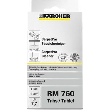 Kärcher Tekstiilipesuainetabletti 16 Kpl