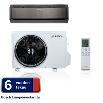 Bosch Climate Comfort 8101i 6,5 Kw Ilmalämpöpumppu, Titan