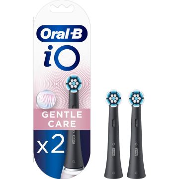Oral-b Io Gentle Black 2 Kpl