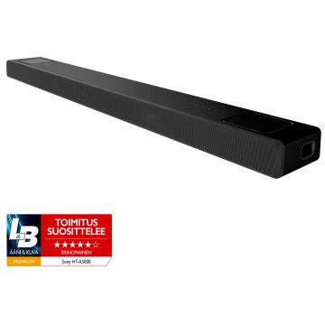 Sony Ht-a5000 Premium 5.1.2ch Dolby Atmos Soundbar