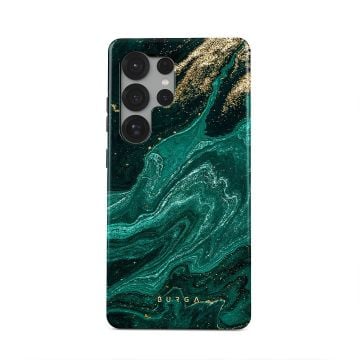 Burga Samsung Galaxy S25 Tough Suojakuori, Emerald Pool