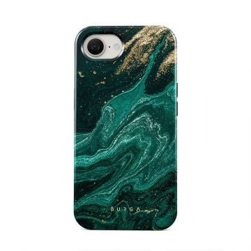 Burga Iphone 16e Tough Suojakuori, Emerald Pool