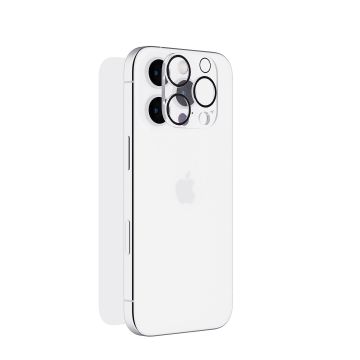 Tech21 Iphone 16 Pro Impact Glass Set Suojalasi Näytölle Ja Kameralle