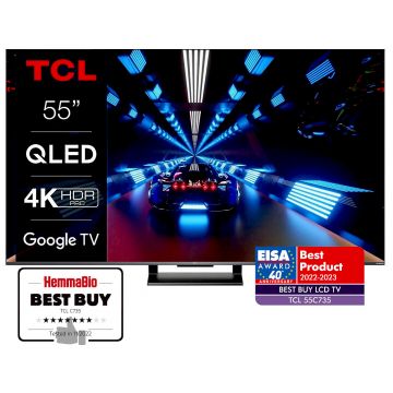 Tcl 55c735 55" 4k Qled-tv