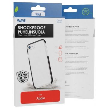 Wave Shockproof Iphone 13 Mini Suojakuori