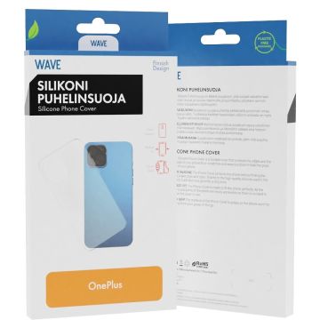 Wave Oneplus Nord 3 5g Kirkas Silikonisuojakuori