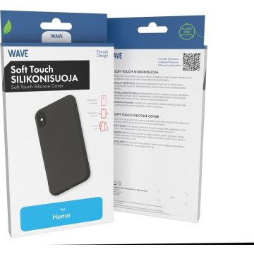 Wave Honor 200 Smart Soft Touch Silikonisuojakuori