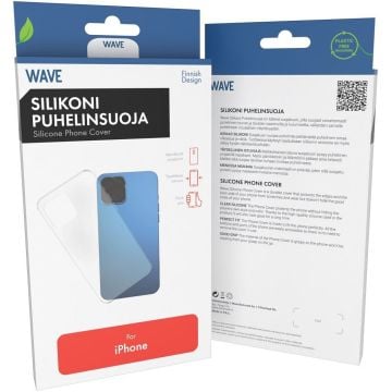 Wave Iphone 16e Kirkas Silik.-