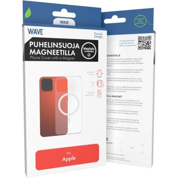 Wave Magsafe Iphone 17 Suojakuori