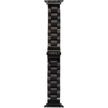 Havu Apple Watch Ranneke 38-41mm, Eebenpuu