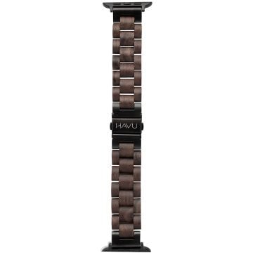 Havu Apple Watch Ranneke 38-41mm, Pähkinäpuu