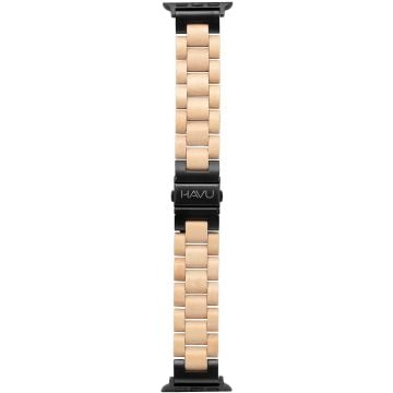 Havu Apple Watch Ranneke 42-49mm, Koivu