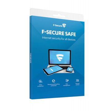 F-secure Safe 1 Vuosi 3 Laitetta