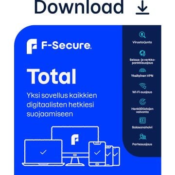 F-secure Total 1vuosi/5laitetta