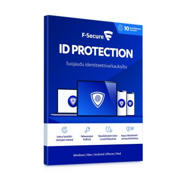 F-secure Id Protection E-key 1 Vuosi / 10 Laitetta