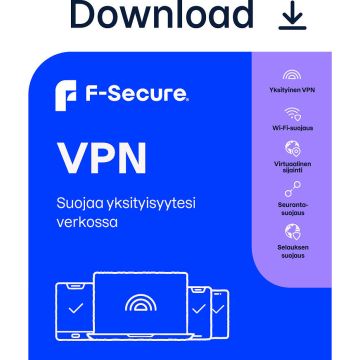 F-secure Vpn 1 Vuosi / 5 Laitetta