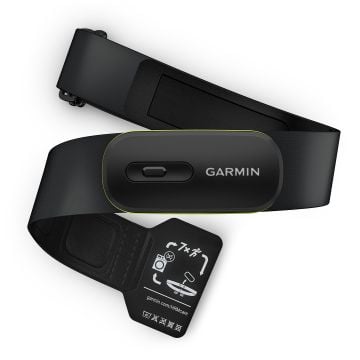 GARMIN HRM600 SYKEMITTARI XS-S, Musta