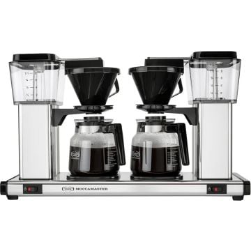 Moccamaster Manual Double Kahvinkeitin
