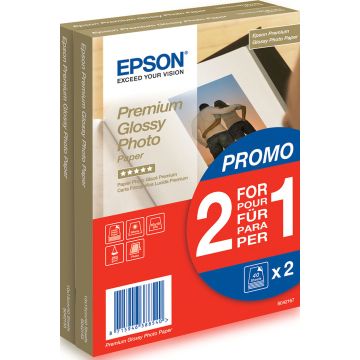 Epson 10x15cm Premium Glossy Photo Valokuvapaperi