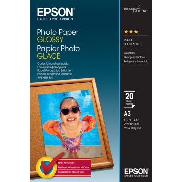 Epson Photo Paper Glossy A3