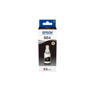 Epson T6641 Black Ink Bottle