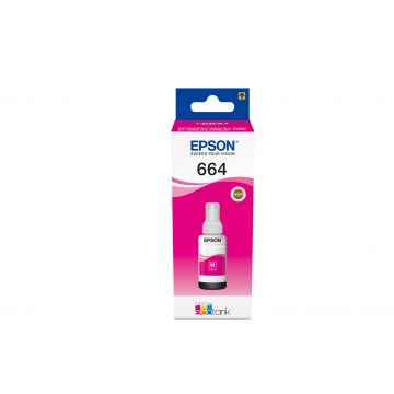 Epson T6643 Magenta Ink Bottle