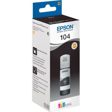 Epson Ecotank 104 Black Ink