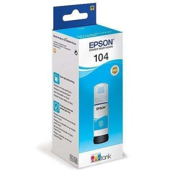 Epson Ecotank 104 Cyan Ink